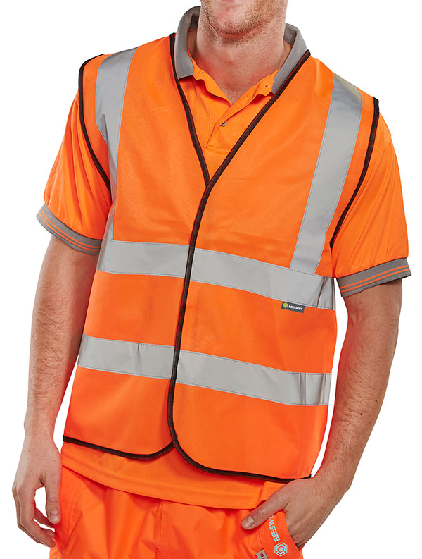 Beeswift Bseen En Iso 20471 Vest