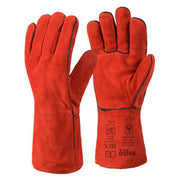 Future Garments Rhinotec Superior Heavy Duty Red Welders Gauntlet