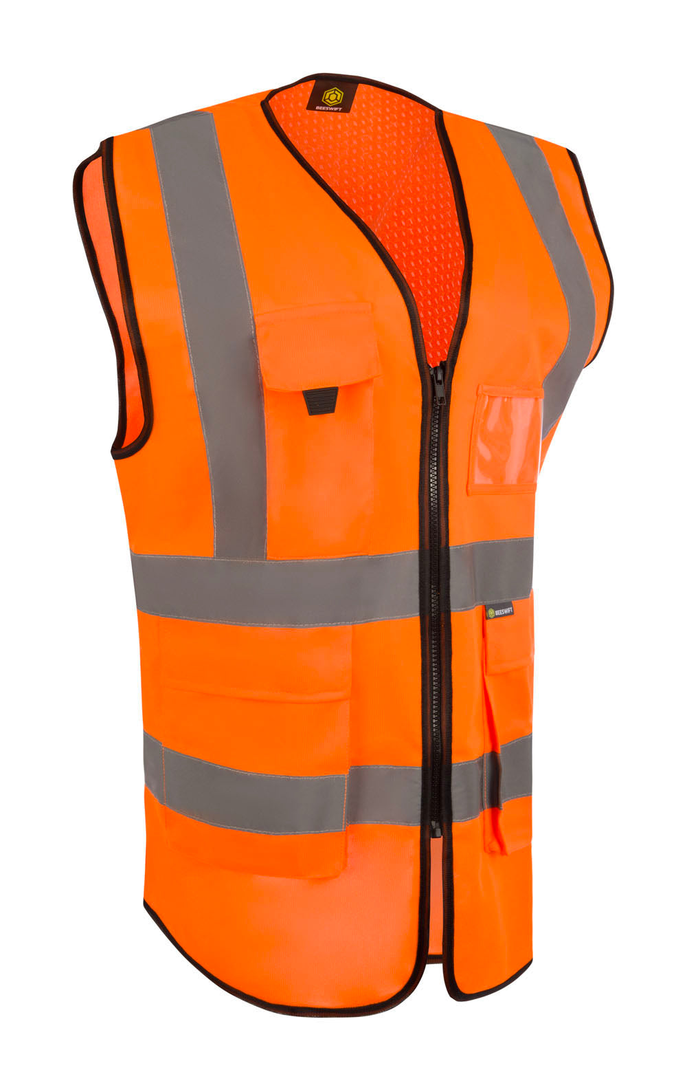 Beeswift Beeswift Womens Hi-Vis Exec Waiscoat