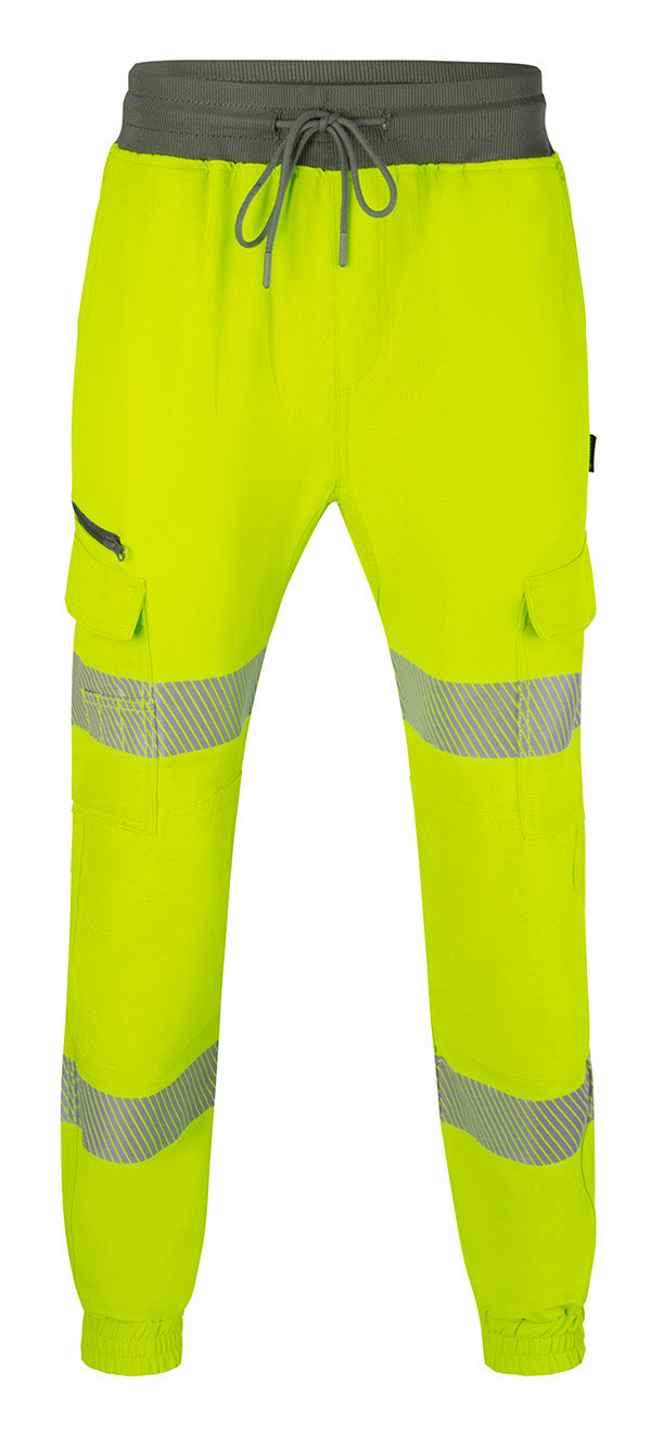 Beeswift Beeswift Womens Hi-Vis Yellow Work Joggers