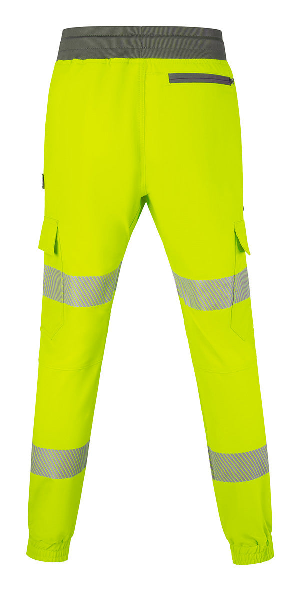 Beeswift Beeswift Womens Hi-Vis Yellow Work Joggers