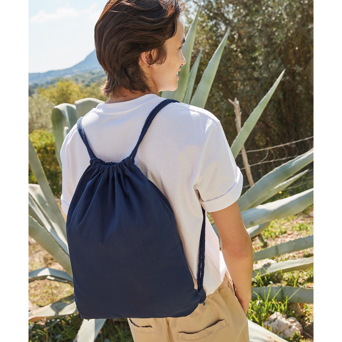 Westford Mill Premium Cotton Gymsac