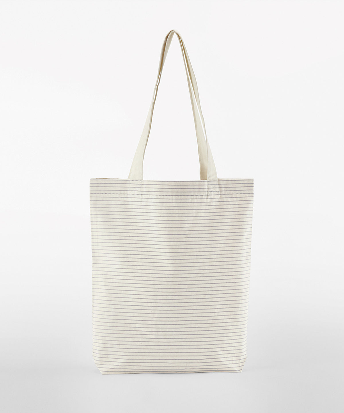 Westford Mill Striped Organic Cotton Tote