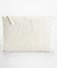 Westford Mill Striped Organic Accessory Pouch