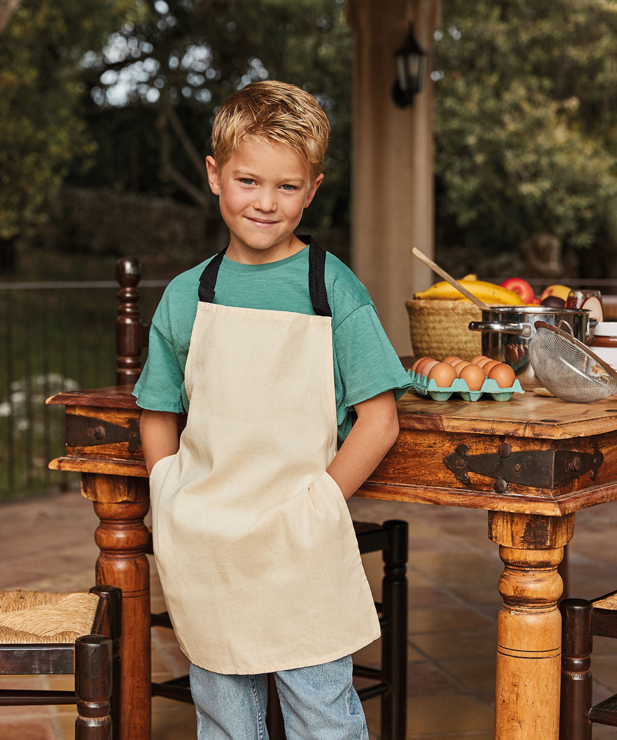 Westford Mill Fairtrade Cotton Junior Craft Apron