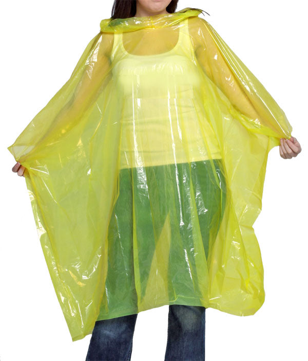Beeswift Waterproof Rain Poncho Assorted Colours