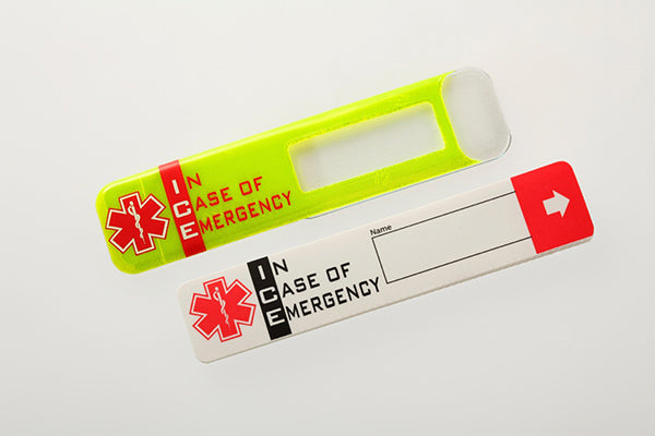 Beeswift Emergency Id Data Window (Ice)