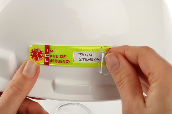 Beeswift Emergency Id Data Window (Ice)