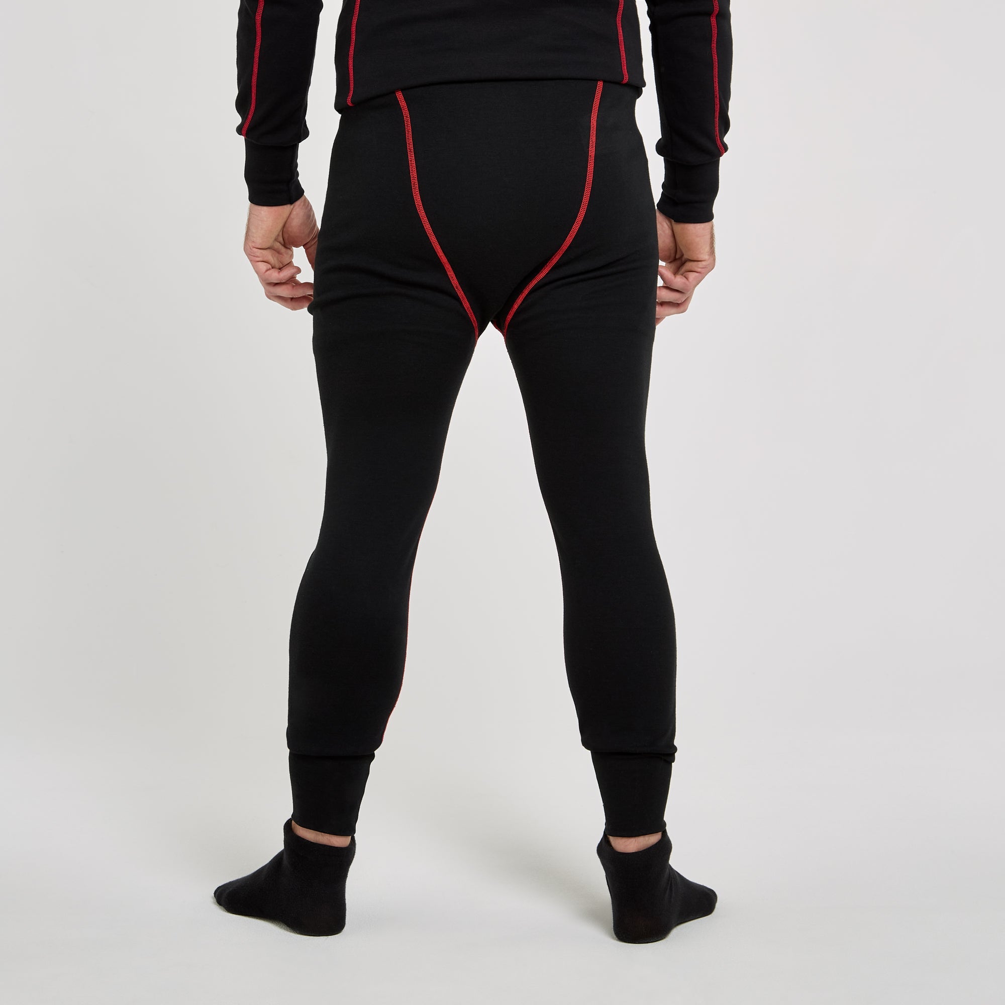 FR-AST-ARC Men's Long Pants Black/Red