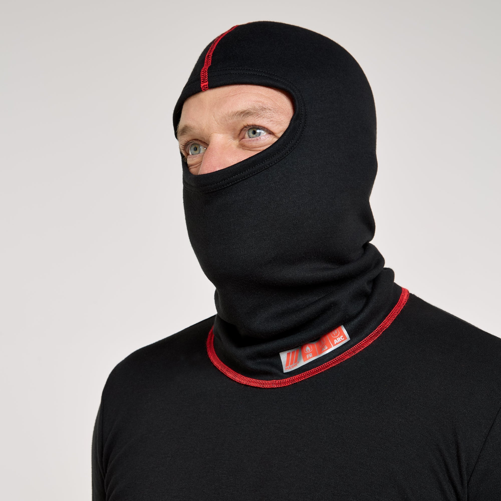 FR-AST-ARC-Balaclava-Black/Red