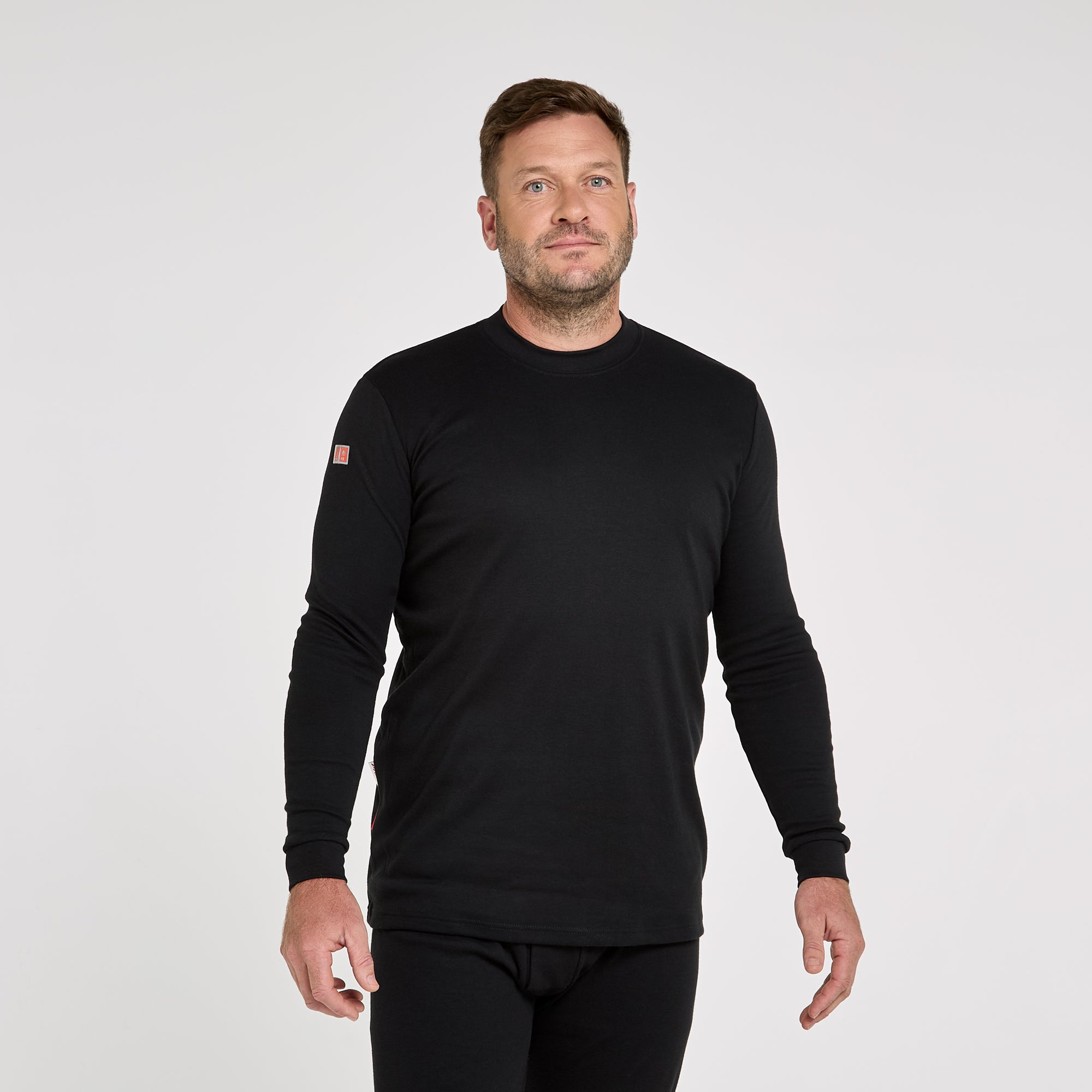 Pulsar Men's Protal FR Long Sleeve Top Black