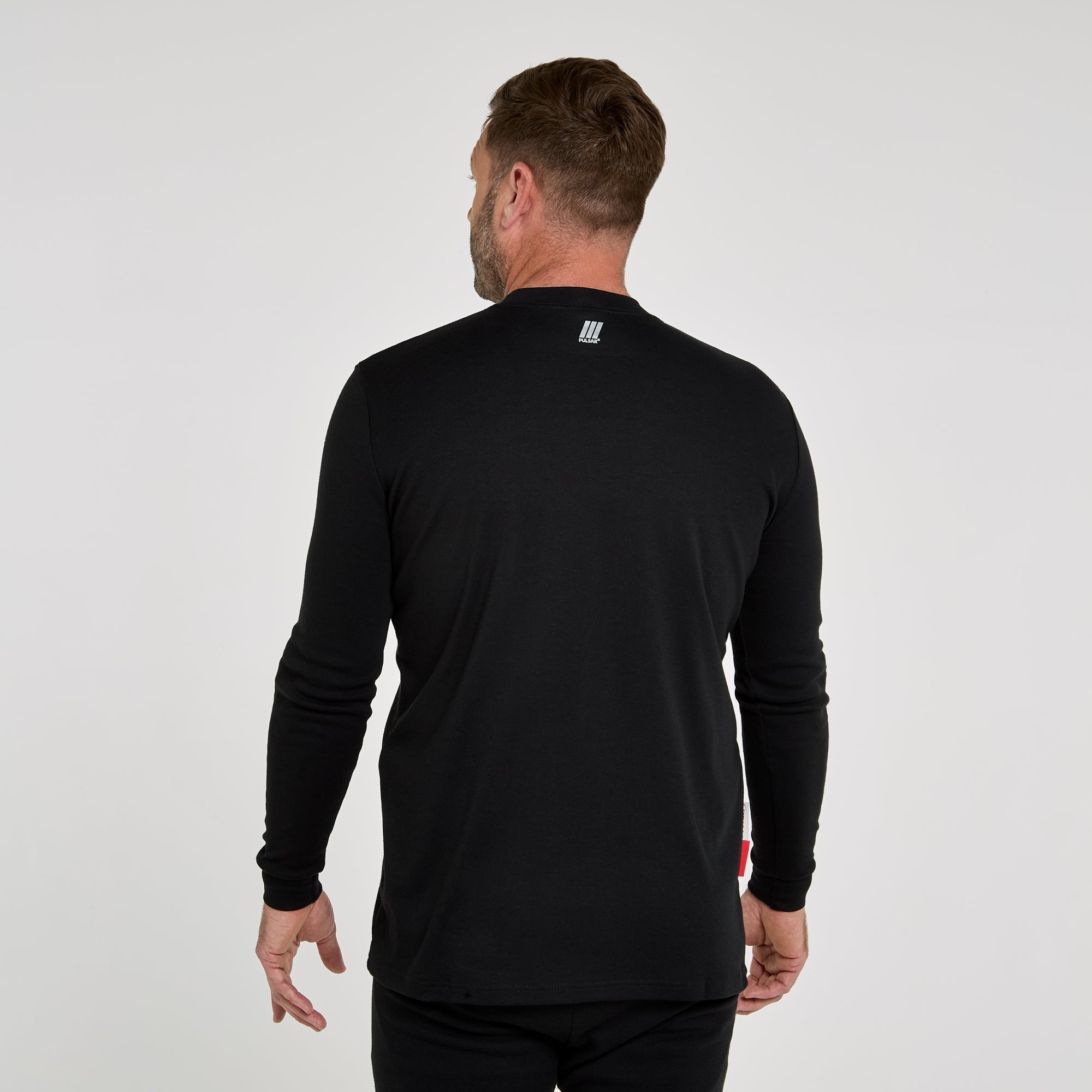 Pulsar Men's Protal FR Long Sleeve Top Black