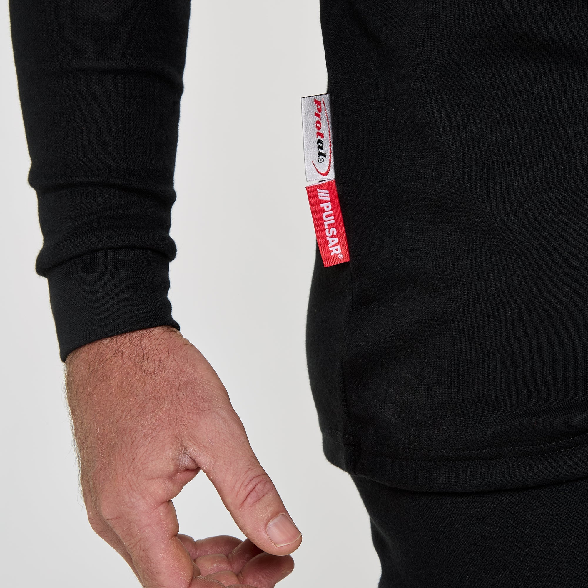 Pulsar Men's Protal FR Long Sleeve Top Black