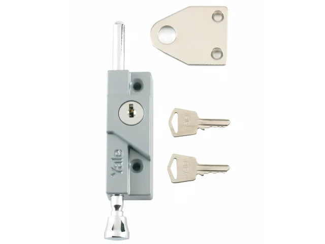 Yale Locks 8K116 Multi-Purpose Door Bolt White Finish Visi
