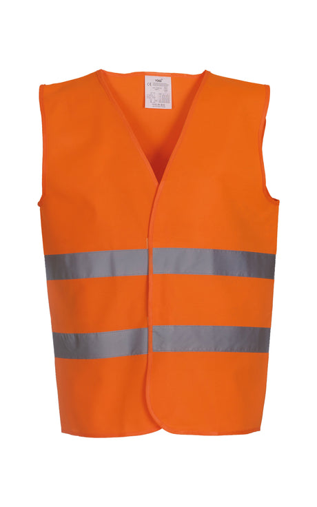 Yoko Hi-Vis 2-Band Waistcoat (Hvw102)