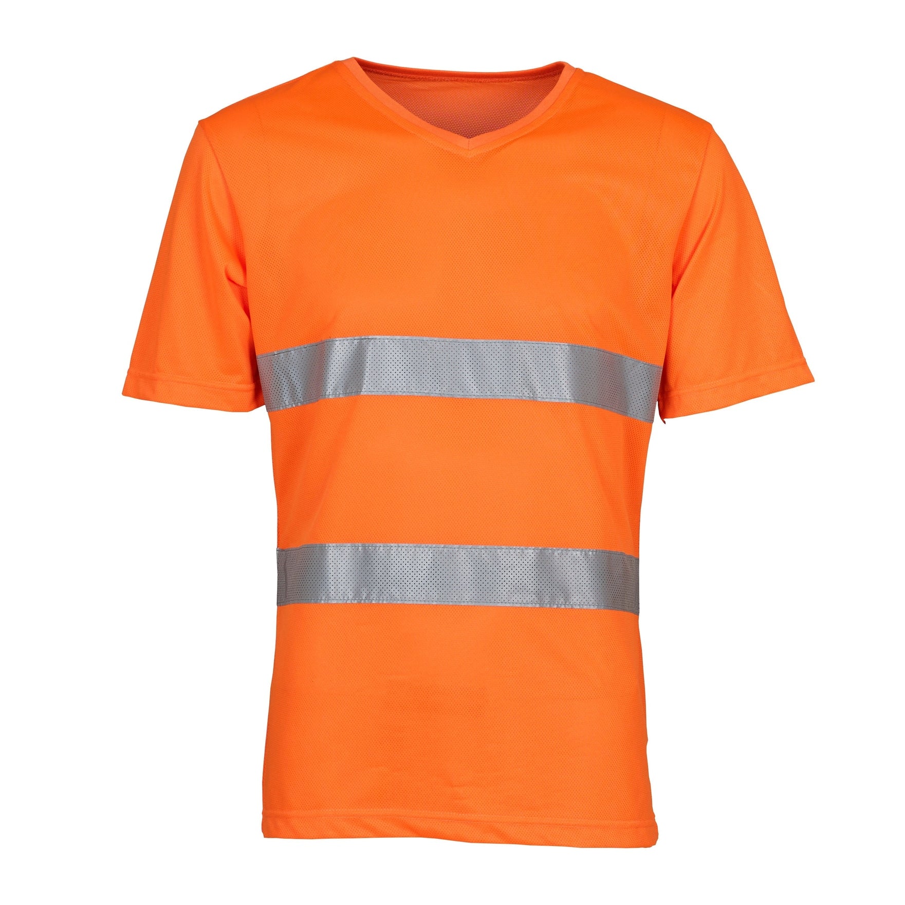 Yoko Hi-Vis Top Cool Super Light V-Neck T-Shirt