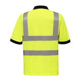 Yoko Hi-Vis Short Sleeve Polo