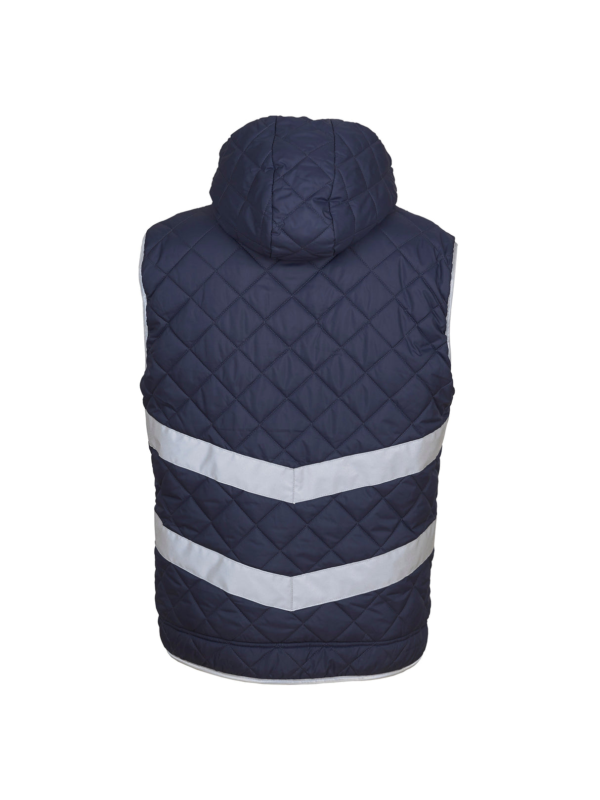 Yoko Hi-Vis Kensington Hooded Gilet (Hv007)