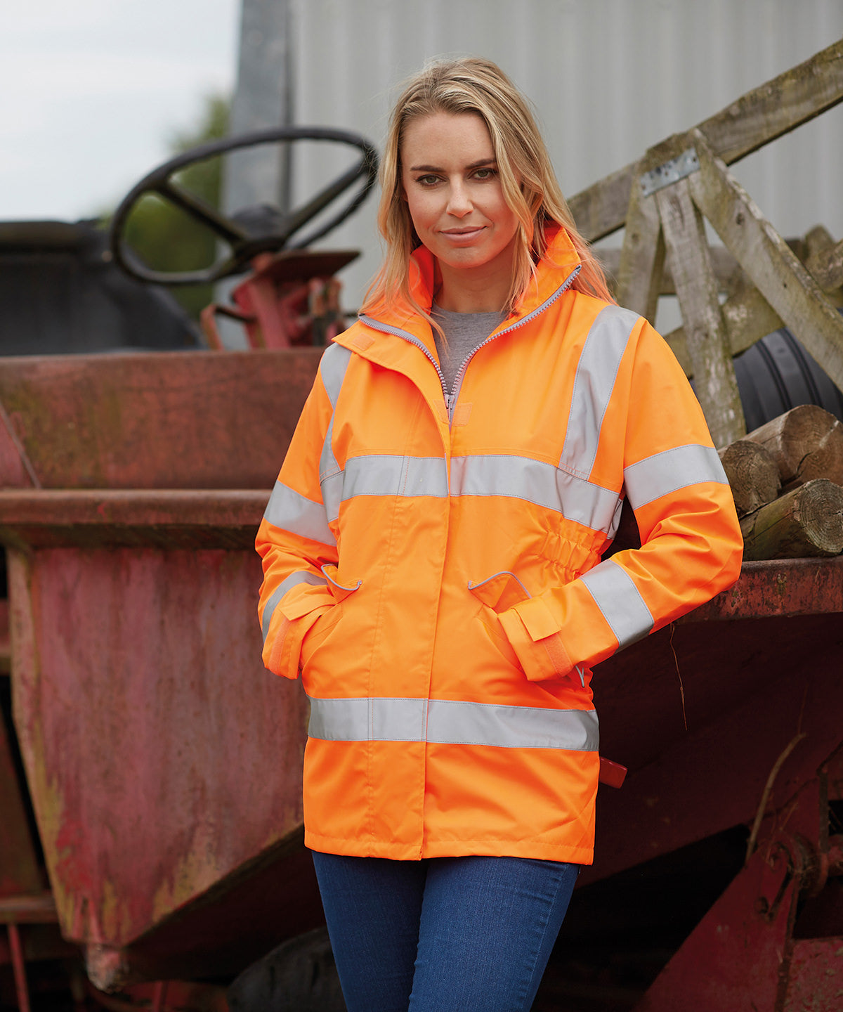 Yoko Women's Hi-Vis Executive Jacket