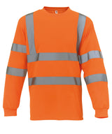 Yoko Hi-Vis Long Sleeve T-Shirt