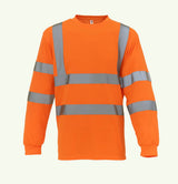 Yoko Hi-Vis Long Sleeve T-Shirt