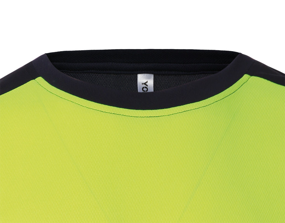 Yoko Hi-Vis Two-Tone T-Shirt