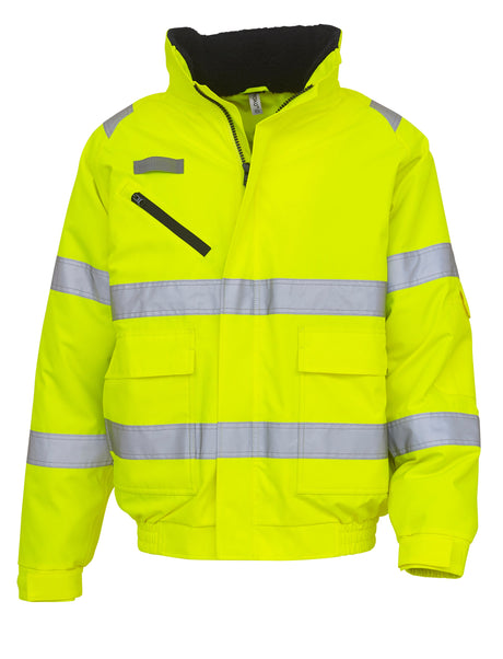 Yoko Hi-Vis Fontaine Flight Jacket (Hvp209)