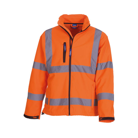 Yoko Hi-Vis Softshell Jacket (Hvk09)