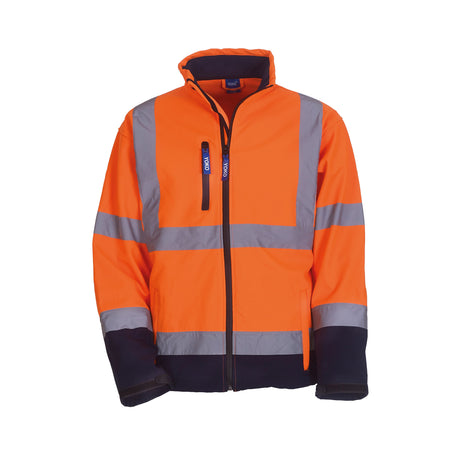 Yoko Hi-Vis Softshell Jacket (Hvk09)