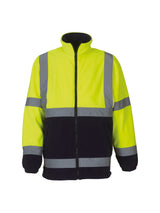 Yoko Hi-Vis Heavyweight Fleece Jacket (Hvk08)