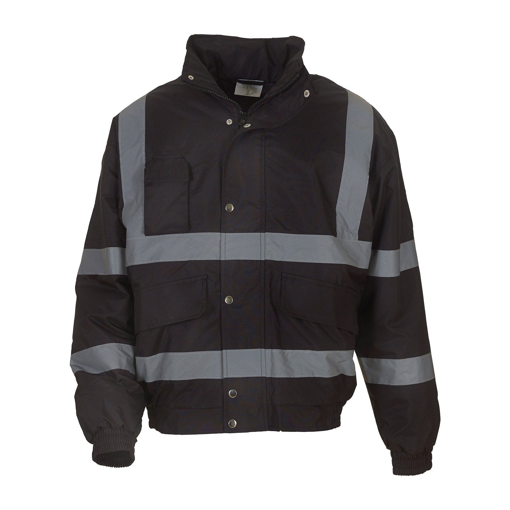 Yoko Hi-Vis Classic Bomber Jacket