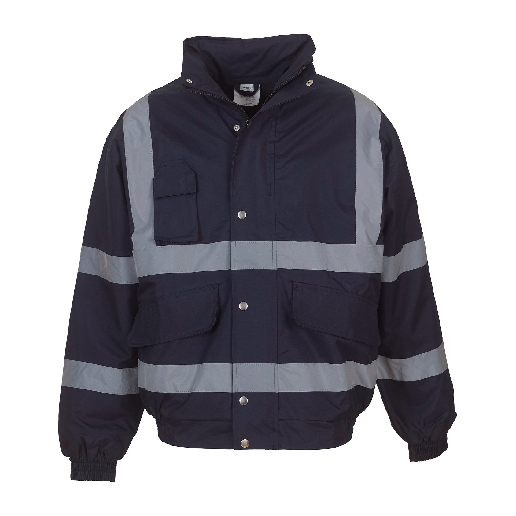Yoko Hi-Vis Classic Bomber Jacket