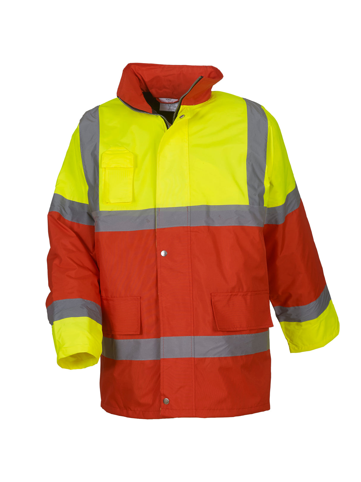 Yoko Hi-Vis Contrast Jacket (Hvp303)