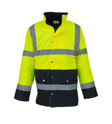 Yoko Hi-Vis Two-Tone Motorway Jacket (Hvp302)