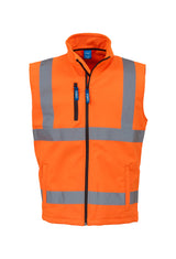 Yoko Hi-Vis Softshell Gilet (Hv006)