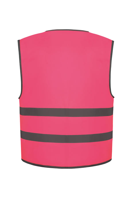 Yoko Hi-Vis Reflective Border Kids Waistcoat (Hvw102Ch)