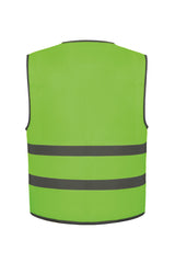 Yoko Hi-Vis Reflective Border Kids Waistcoat