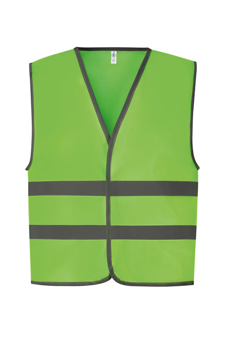 Yoko Hi-Vis Reflective Border Kids Waistcoat (Hvw102Ch)