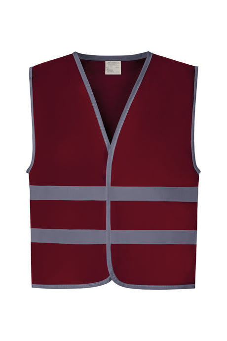 Yoko Hi-Vis Reflective Border Kids Waistcoat (Hvw102Ch)