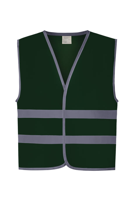 Yoko Hi-Vis Reflective Border Kids Waistcoat (Hvw102Ch)