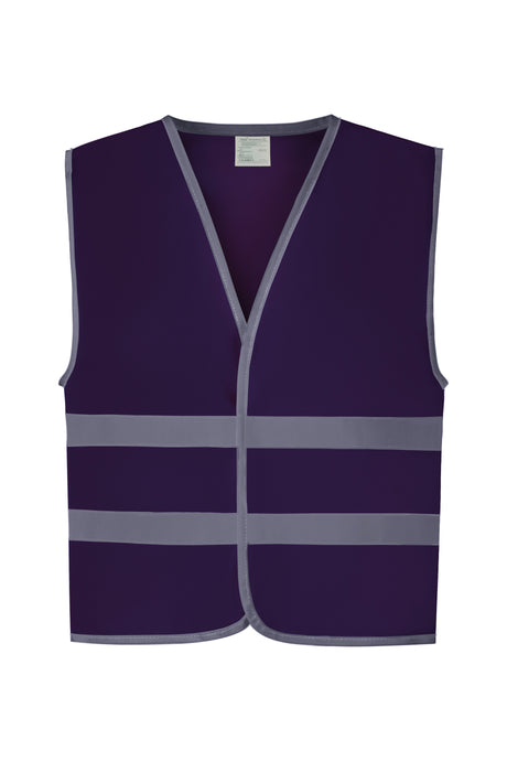 Yoko Hi-Vis Reflective Border Kids Waistcoat (Hvw102Ch)