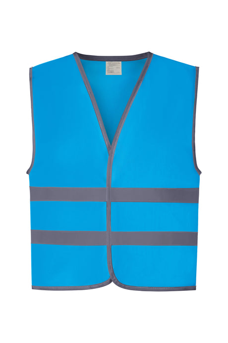 Yoko Hi-Vis Reflective Border Kids Waistcoat