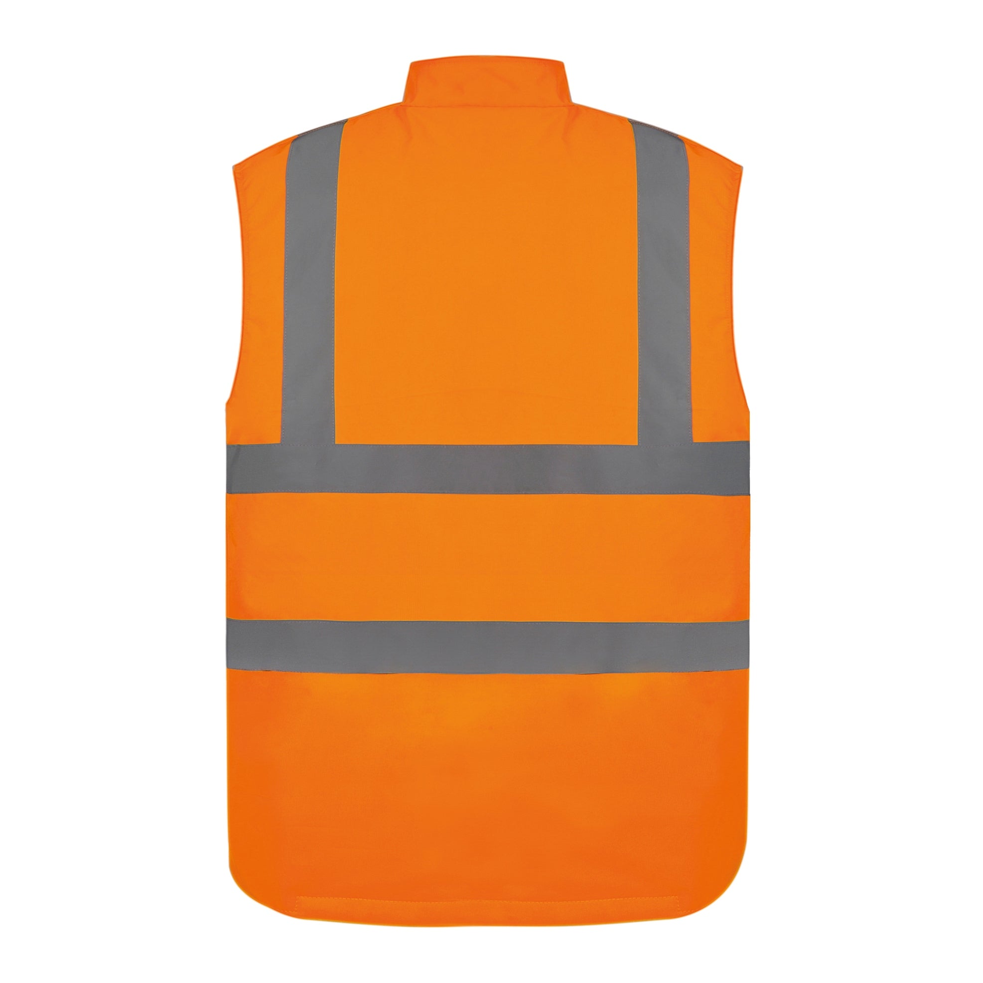 Yoko Hi-Vis Padded Bodywarmer