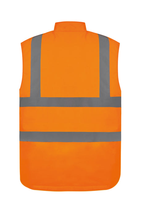 Yoko Hi-Vis Padded Bodywarmer