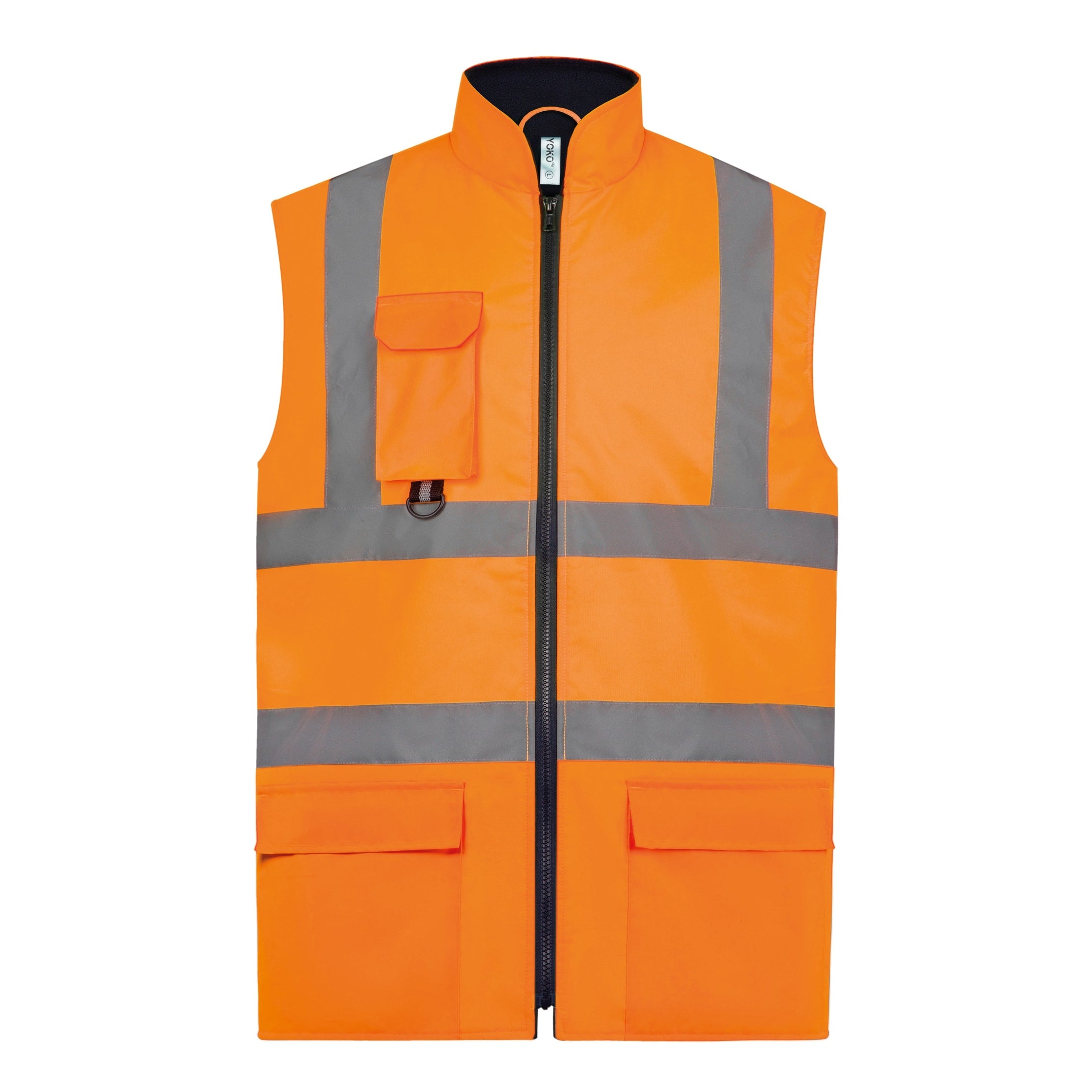 Yoko Hi-Vis Padded Bodywarmer