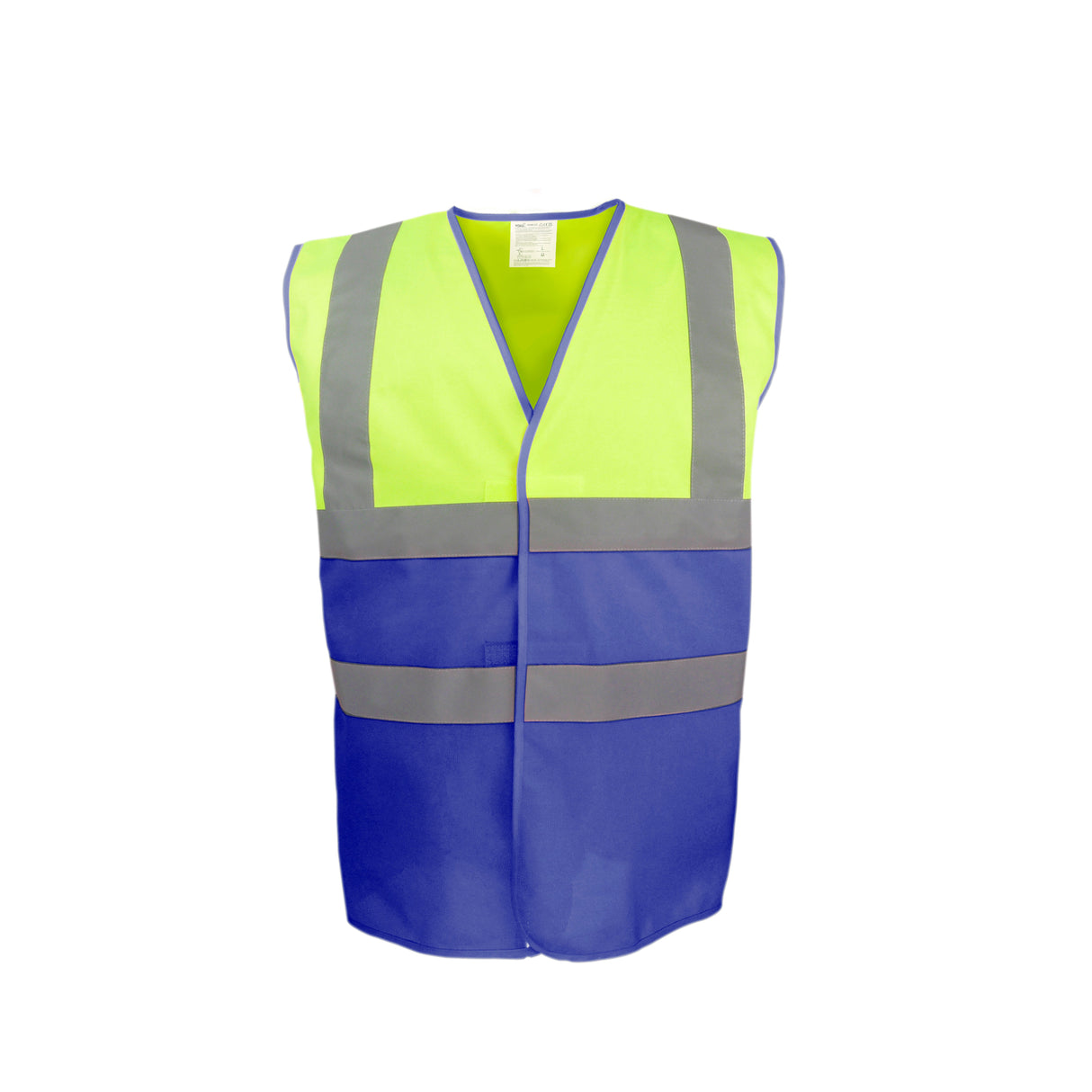 Yoko Hi-Vis Two-Tone Waistcoat