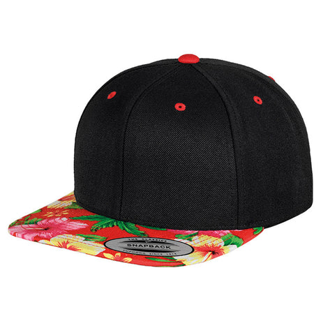 Flexfit By Yupoong Fashion Print Snapback (6089Designer)