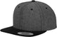 Flexfit By Yupoong Chambray-Suede Snapback (6089Ch)