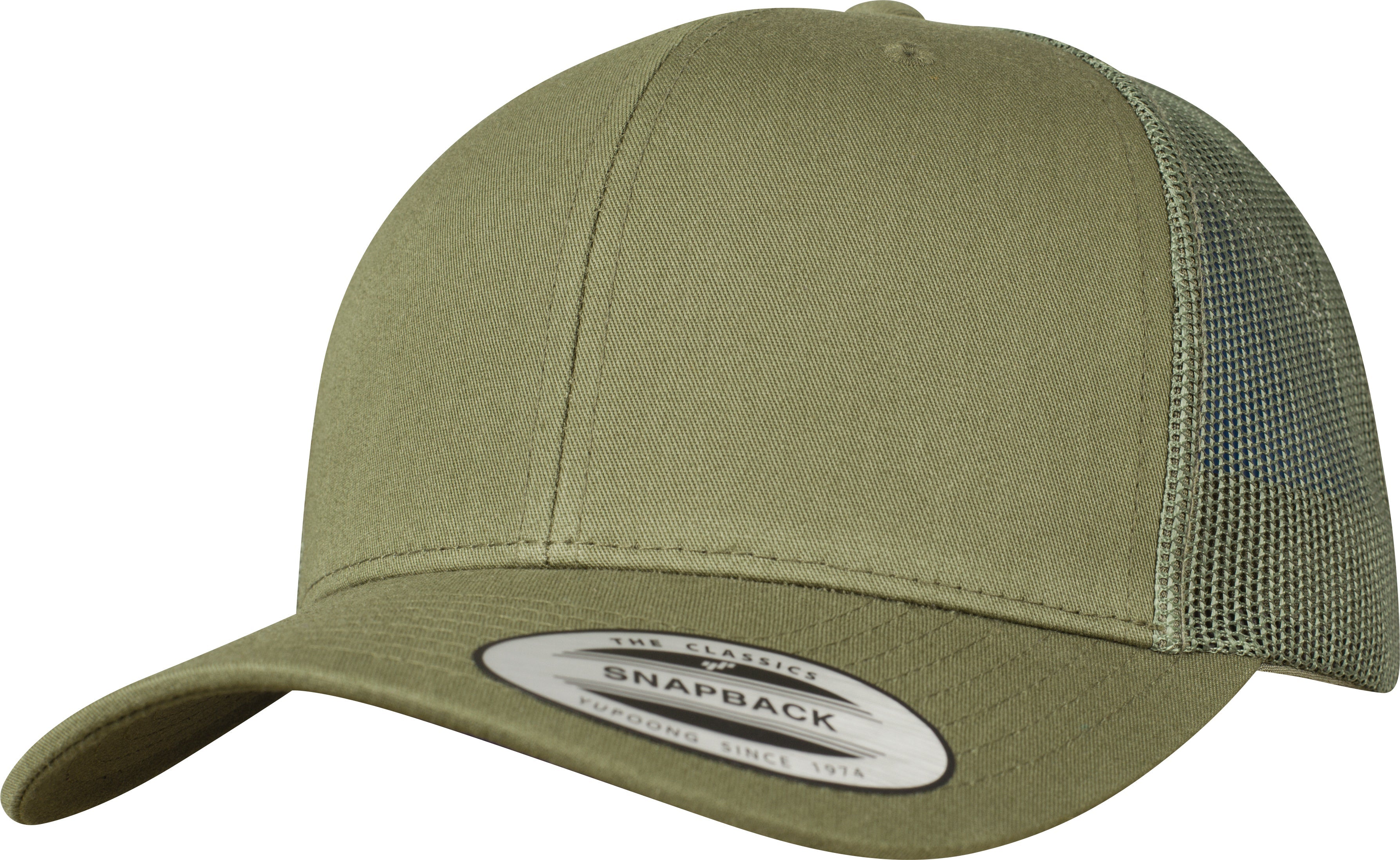 Flexfit By Yupoong Retro Trucker Cap (6606)