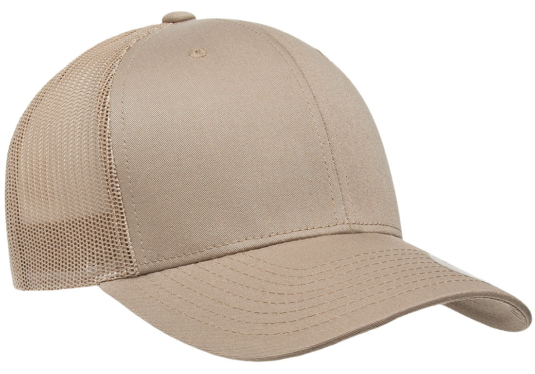 Flexfit By Yupoong Retro Trucker Cap (6606)